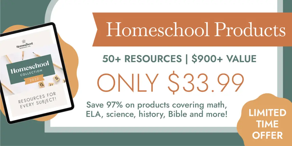 Homeschool Resource Co. Homeschool Collection