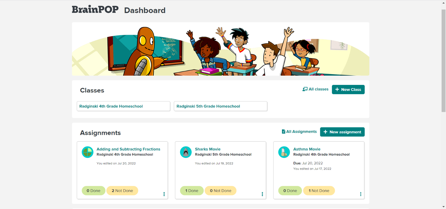 BrainPOP Homeschool Resources You Might Not Know About