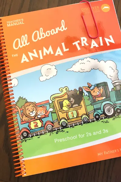 My Father's World All Aboard the Animal Train