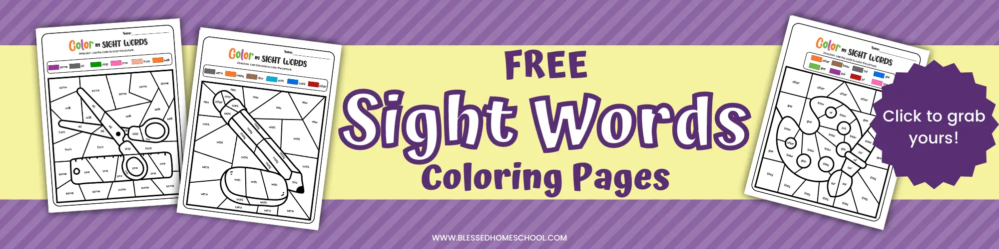 https://blessedhomeschool.com/wp-content/uploads/2022/08/Sight-Word-Coloring-Pages.png