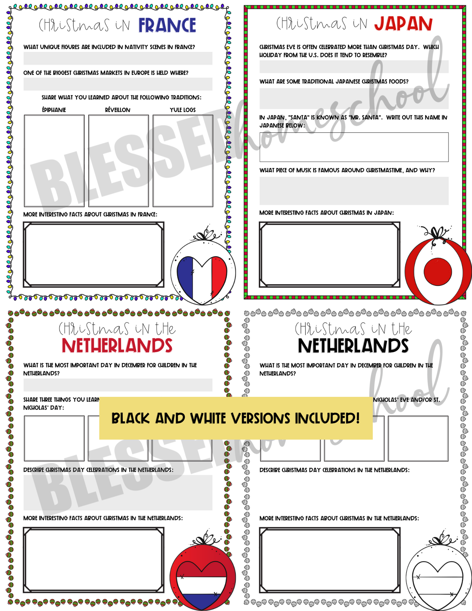 Christmas Around the World Research Guide - Image 4