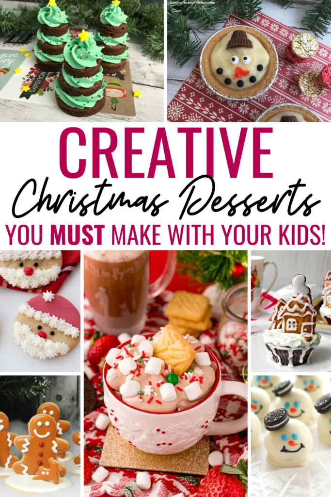 creative christmas desserts for kids
