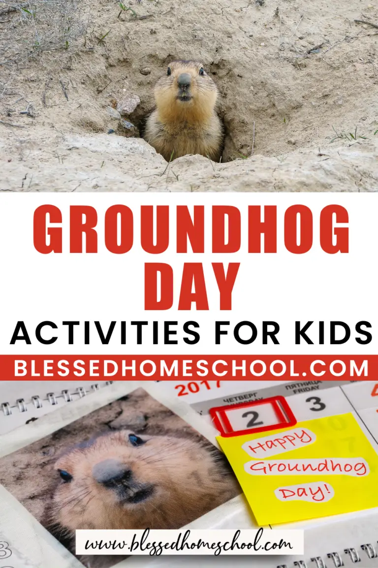 Groundhog Day Activities for Kids + FREE Printable Pack