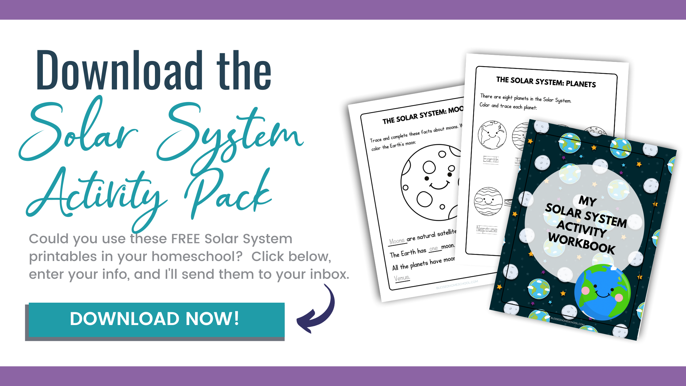 solar system space worksheets for preschool
