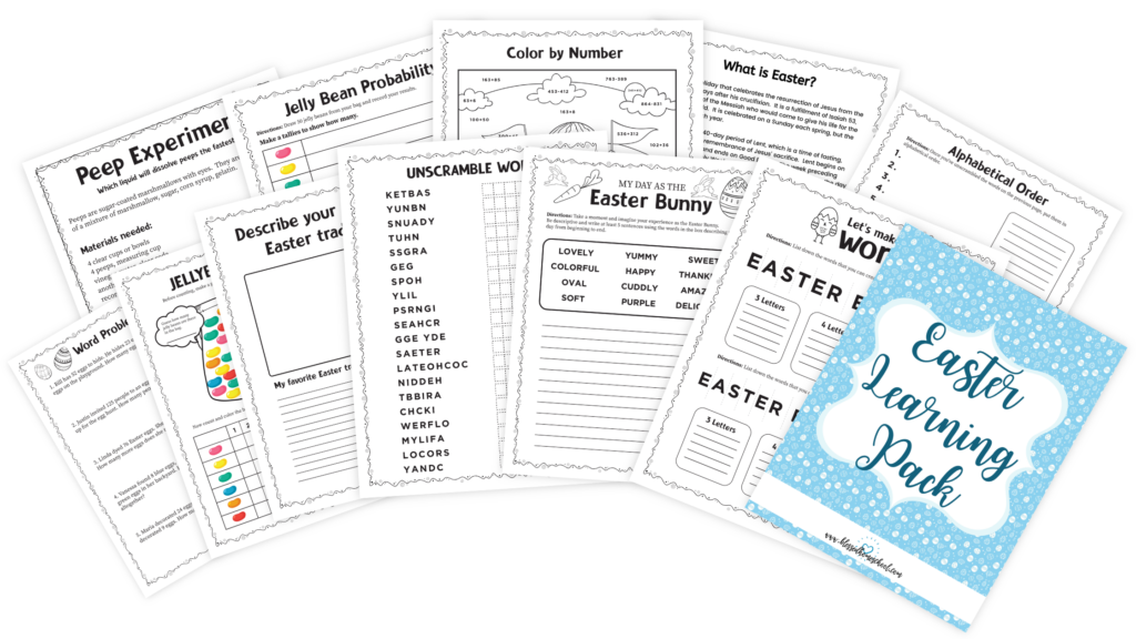 Easter unit study