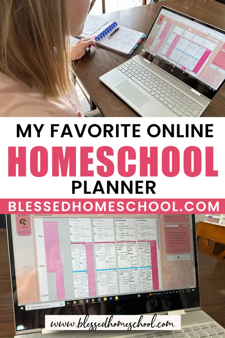 Homeschool Planet: The Best Online Homeschool Planner?
