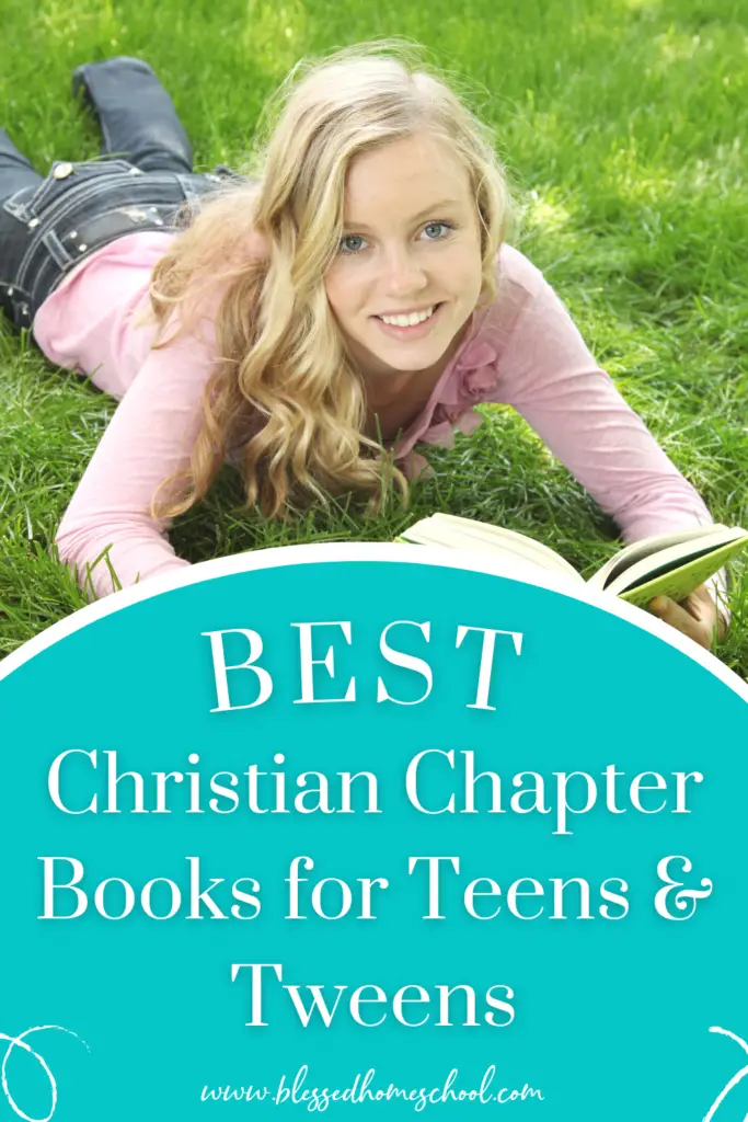 There are so many wonderful Christian chapter books with stories that will thrill your kids while supporting your values.  Here are a few favorites - maybe some of them will become your favorites too!
