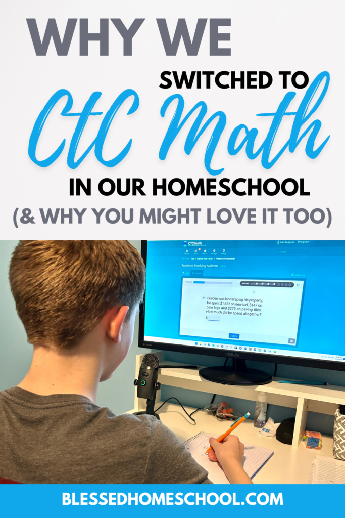 There's no short supply of options when it comes to online math curriculum these days. Here's why CTCMath is a top pick.