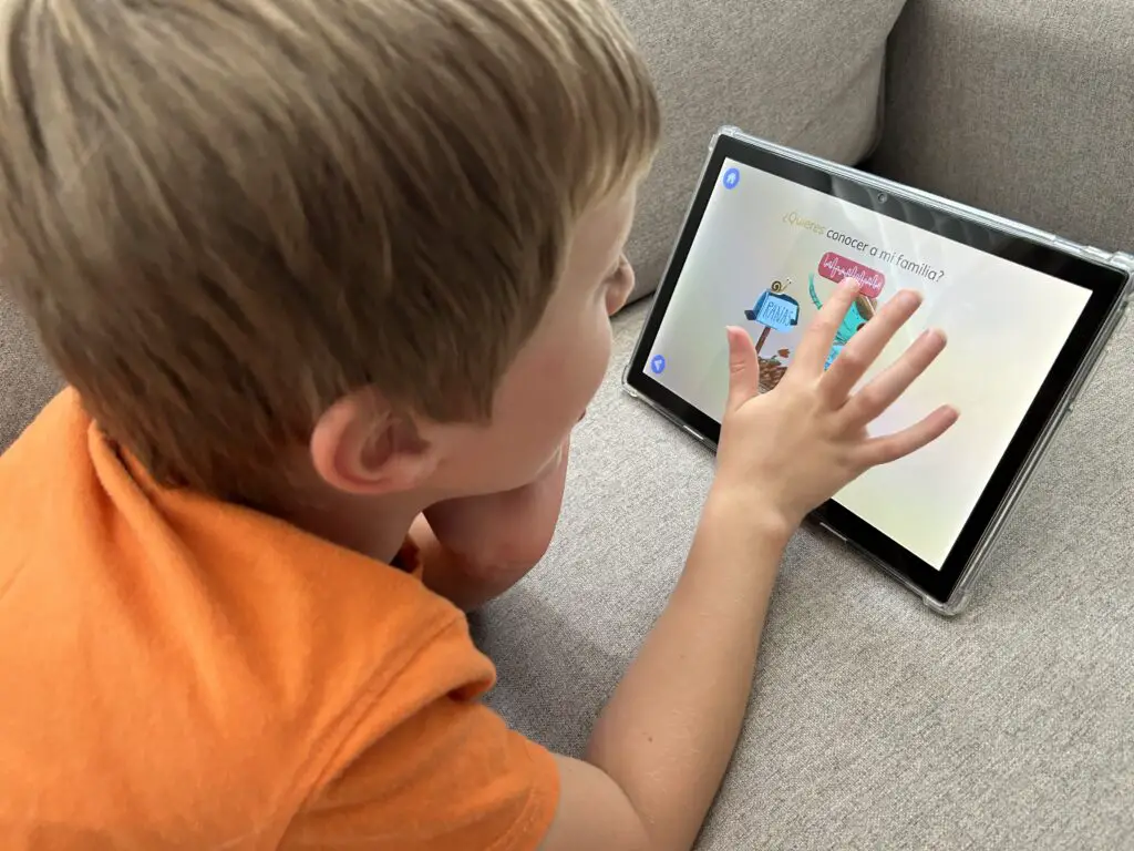 FabuLingua Spanish App