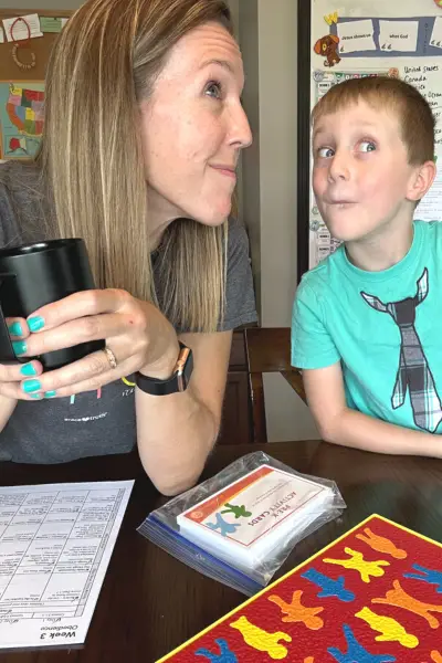 Pre-K Homeschool Schedule Made Easy with This Fun Curriculum