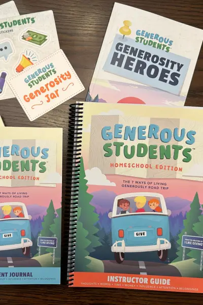 Generous Students Homeschool Kit