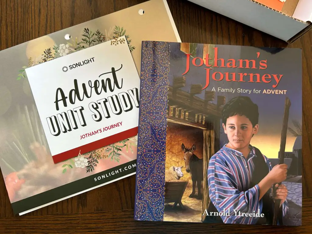 Sonlight Advent Unit Study Jotham's Journey