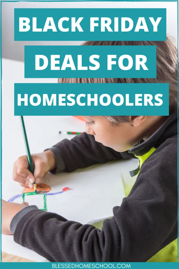 Black Friday Homeschool Deals
