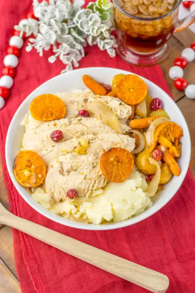 Christmas Chicken Recipe