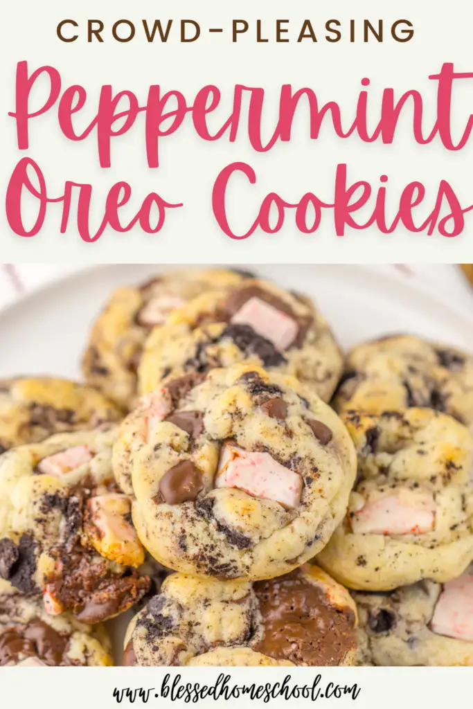 Spread holiday joy with these homemade Peppermint Oreo Cookies – a festive fusion of white cake mix, Oreo chunks, and chocolate peppermint goodness. Quick to make, and perfect for gifting. Embrace the season with every sweet bite!