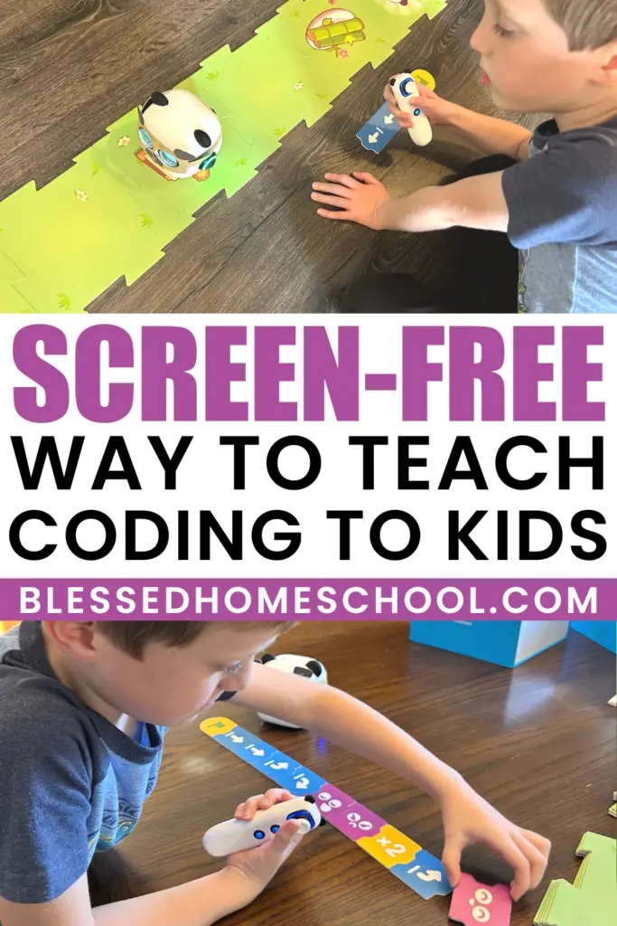 Screen-free coding?  That's what you get with the mTiny robot from Makeblock! This engaging toy introduces kids to foundational coding concepts through hands-on play and interactive learning.  Here's why I love it for teaching coding in your homeschool.