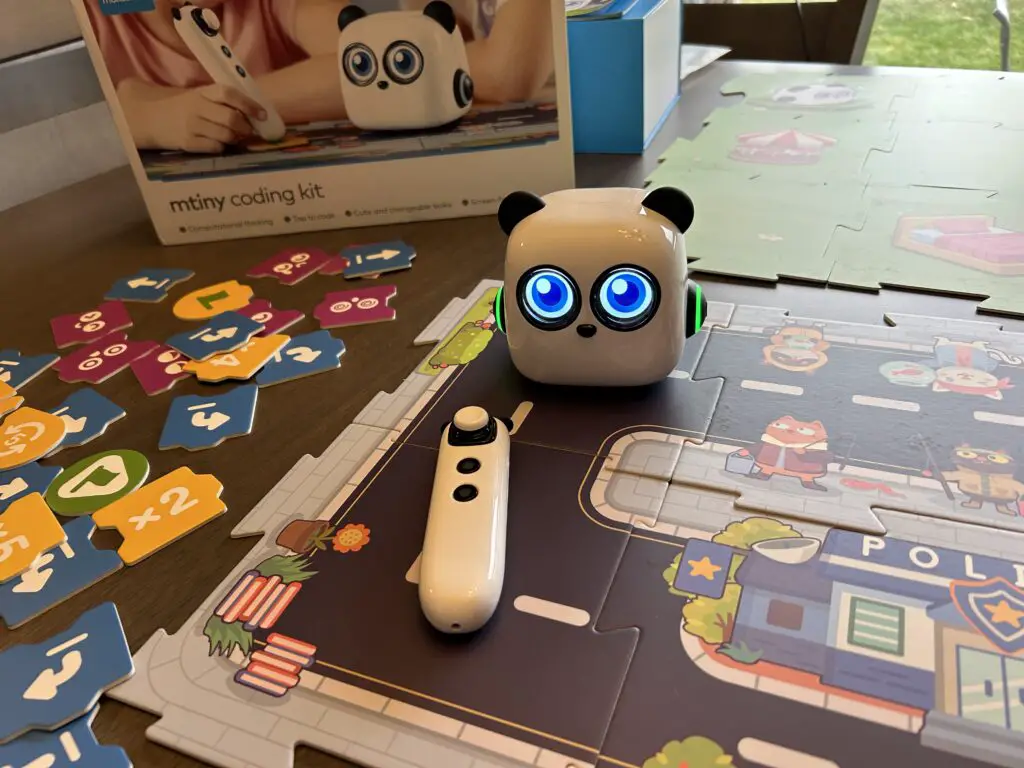 Screen-free coding?  That's what you get with the mTiny robot from Makeblock! This engaging toy introduces kids to foundational coding concepts through hands-on play and interactive learning.  Here's why I love it for teaching coding in your homeschool.