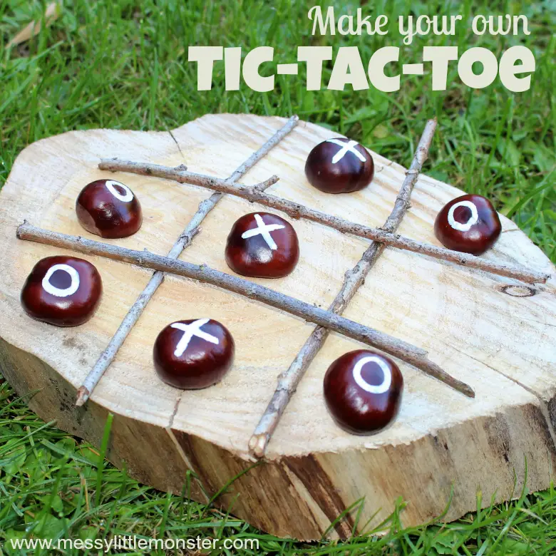 DIY tic-tac-toe