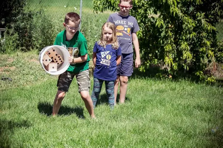 outdoor yahtzee