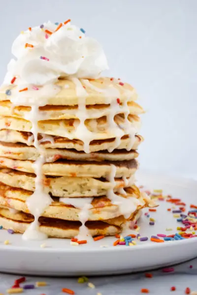 Funfetti Birthday Pancakes