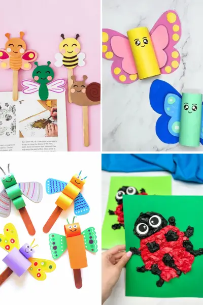 Bug Crafts for Kids