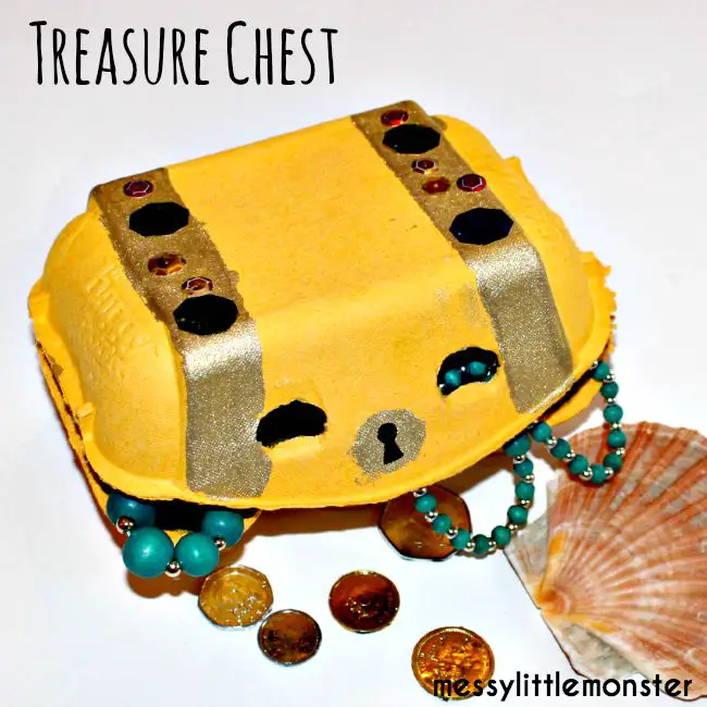 pirate treasure chest