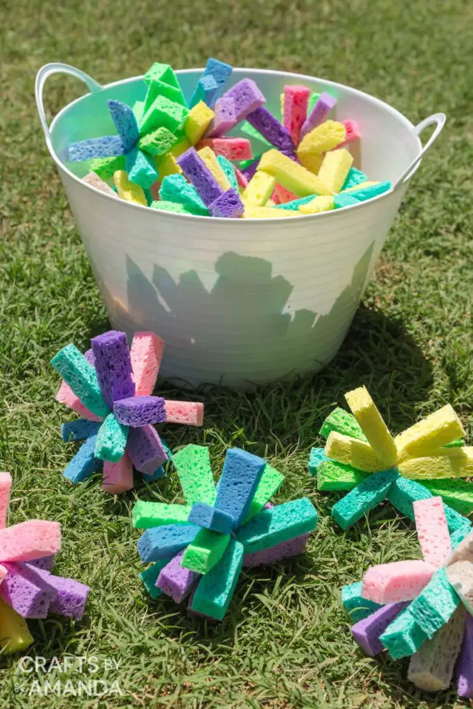 sponge bomb craft