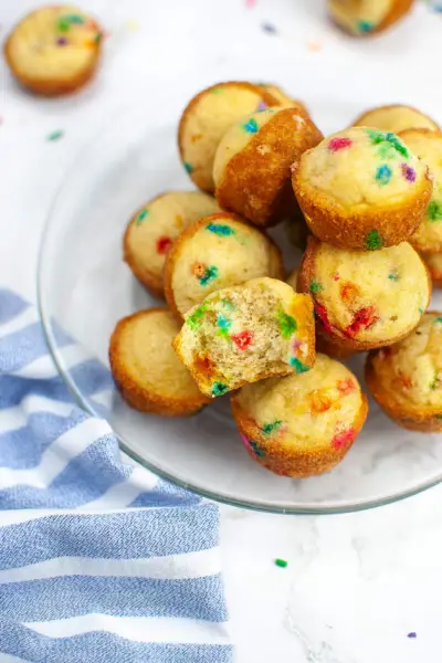 little bites muffins recipe