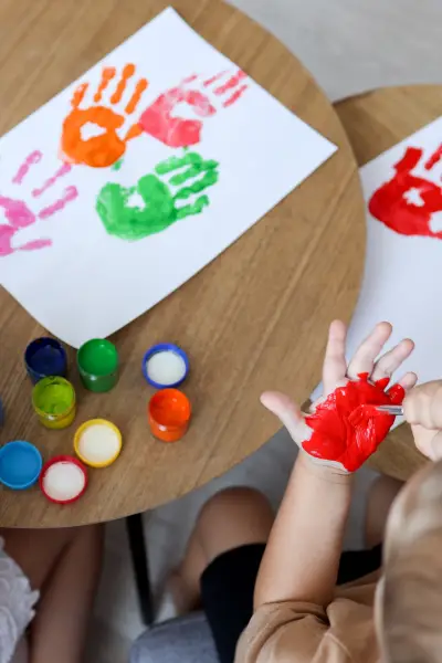 15 Easy & Adorable Father’s Day Handprint and Footprint Crafts
