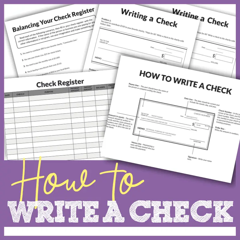 writing-a-check-worksheet-activity-pack-for-kids for Free Printable Check Writing Worksheets Writing a Check Worksheet Activity Pack for Kids for Free Printable Check Writing Worksheets