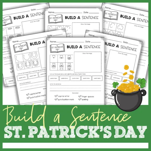 St. Patrick's Day Build a Sentence