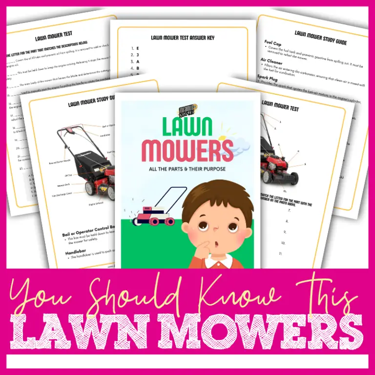 lawn mower printable