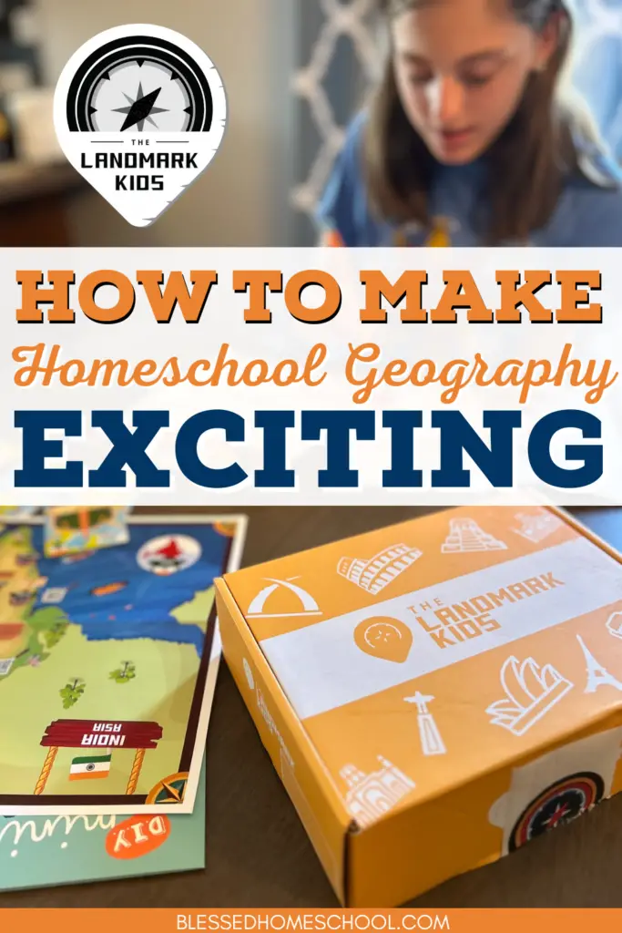 The Landmark Kids Geography Subscription Box