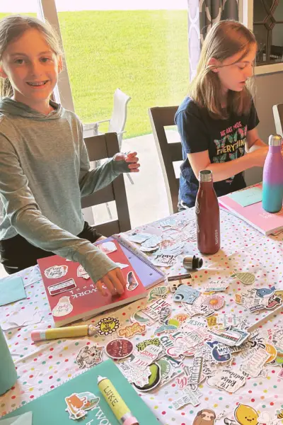 first day of homeschool ideas