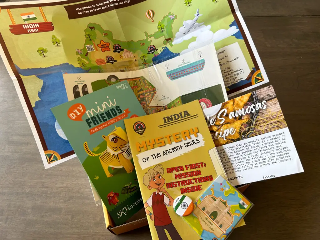 Escape room subscription box