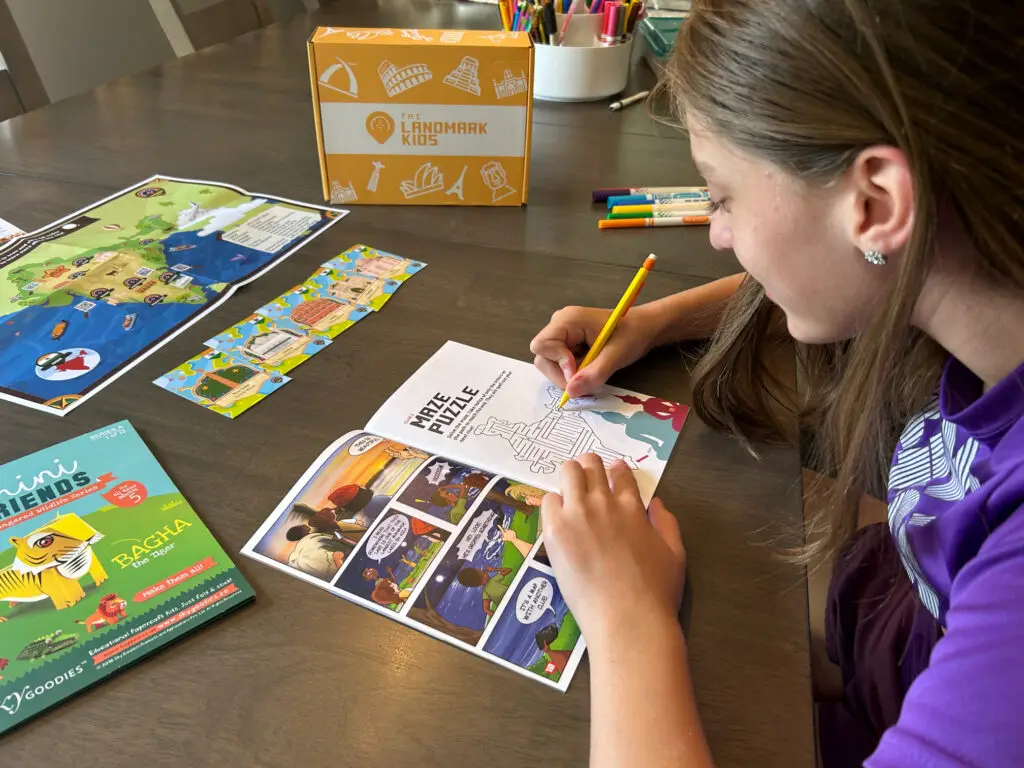 The Landmark Kids Subscription Box