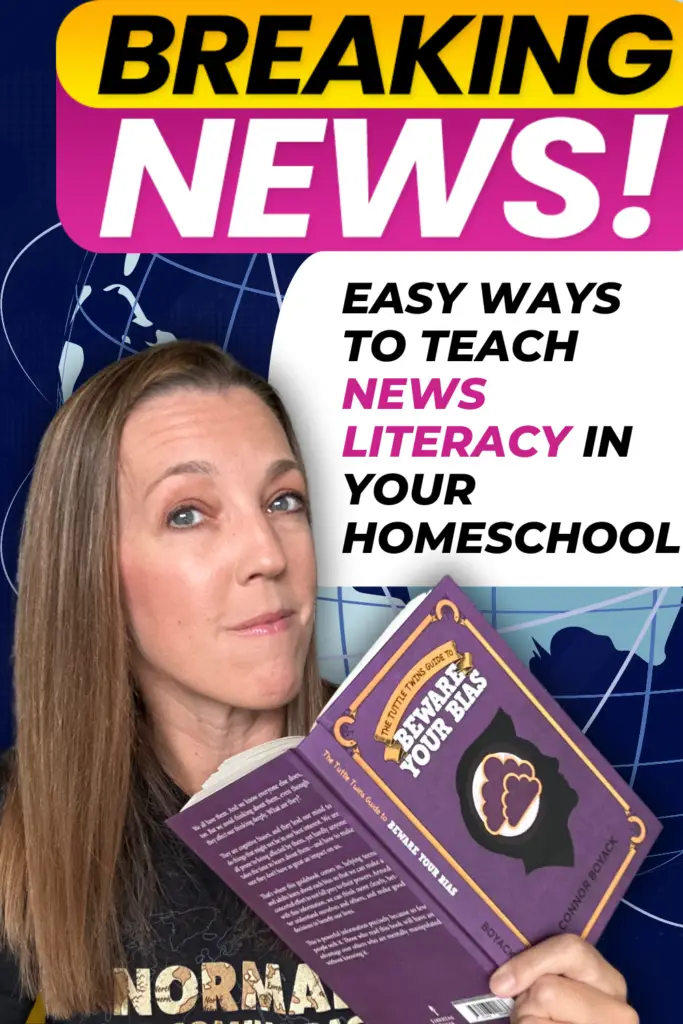 Teaching news literacy and media literacy to kids