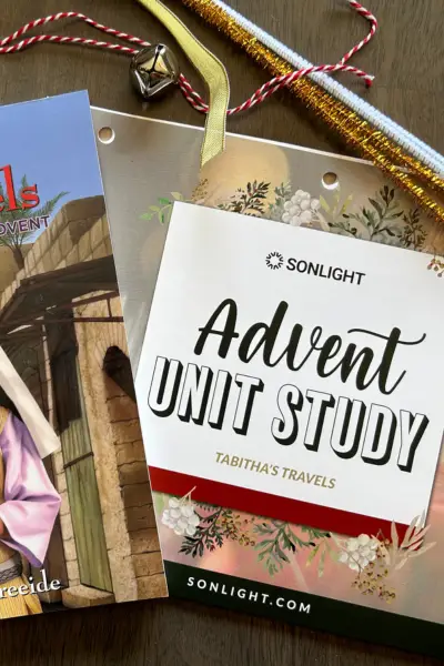 Advent Lessons Made Easy: Exploring Sonlight’s Christ-Centered Unit Studies