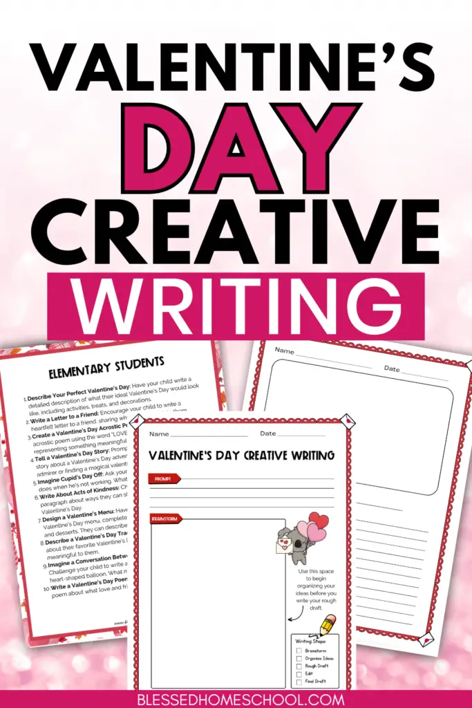 40 Valentine's Day Writing Prompts for All Ages