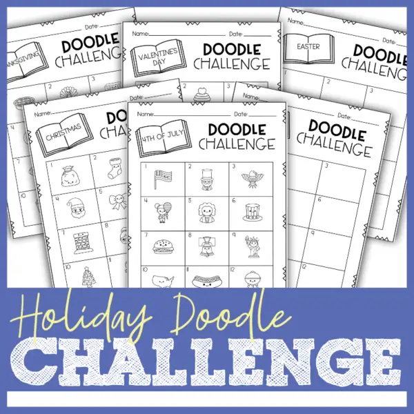 Holiday Doodle Challenge