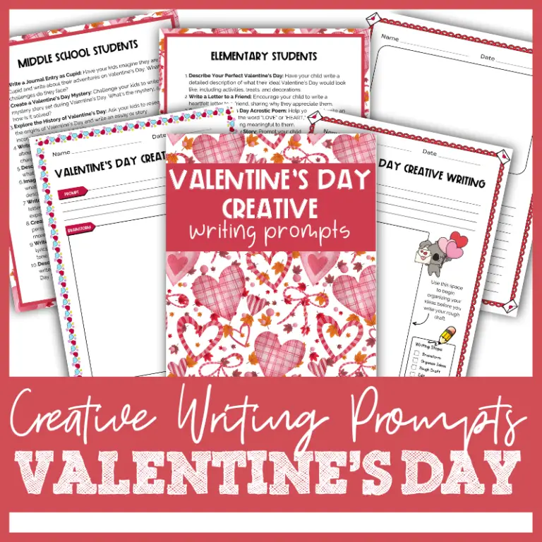 Valentine’s Day Creative Writing Prompts