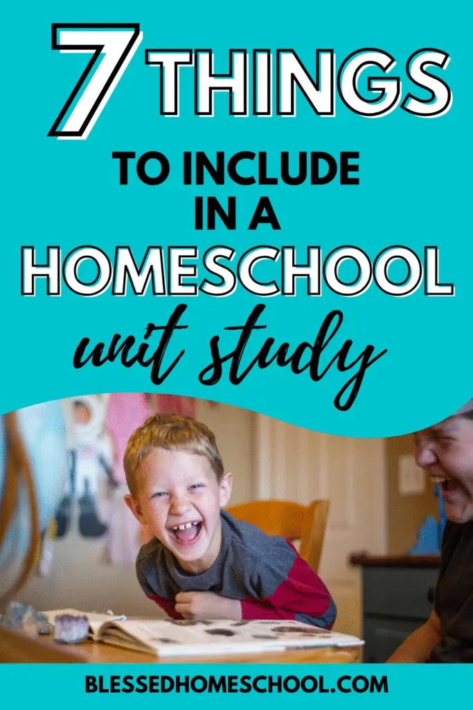 Want to make learning more meaningful in your homeschool? Discover the 7 components that make a homeschool unit study truly effective—from choosing the right topic to integrating multiple subjects and leaving space for curiosity. Whether you build your own or use a pre-written study, these tips will help you create rich, engaging lessons your kids will love.