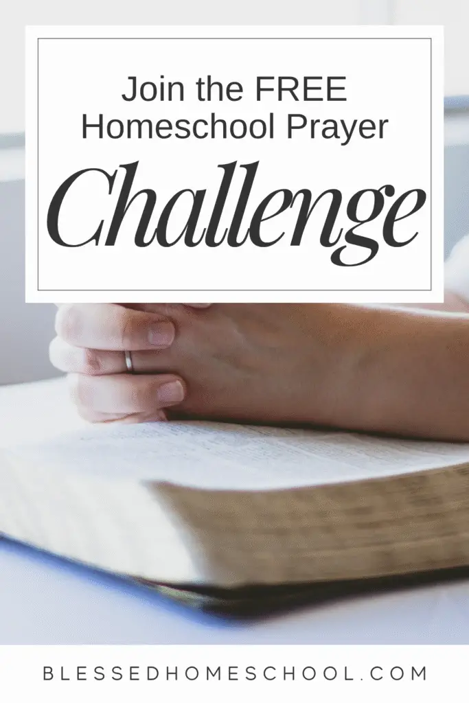 What kind of soil are we cultivating in our homeschool? In Week 24 of the Homeschool Prayer Challenge, we’re reflecting on the Parable of the Sower and praying that our children’s hearts will be ready to receive and grow in God’s Word. Be encouraged to keep sowing truth—even when you don’t see immediate fruit—and trust the Lord to bring the harvest in His perfect timing.