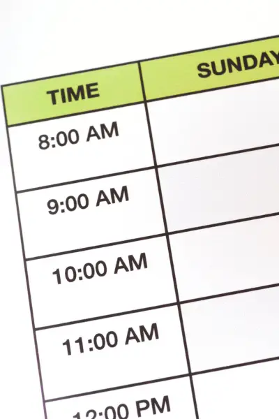 How I’m Planning Our Homeschool Schedule This Year