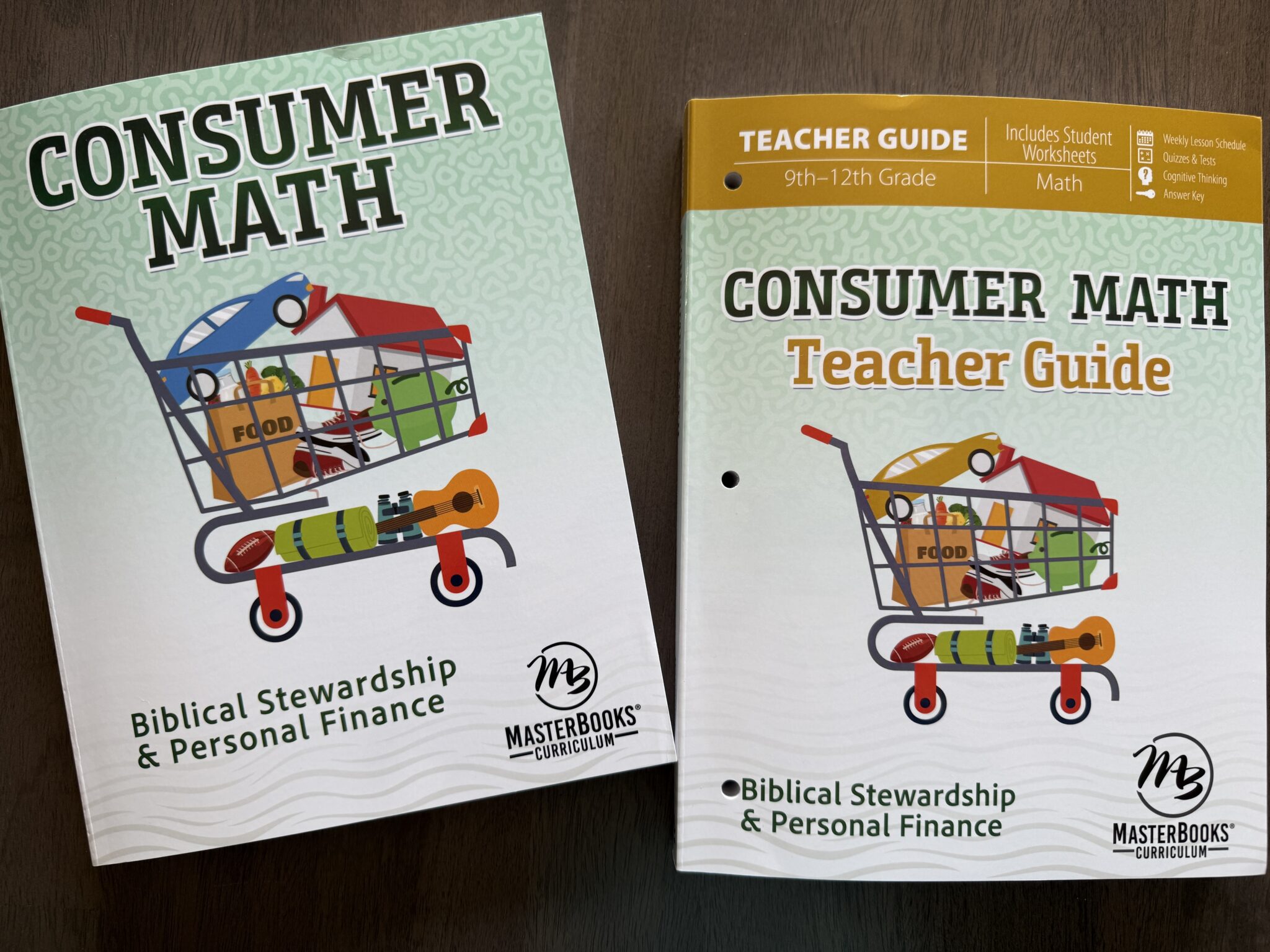Consumer Math Course Outline MasterBooks Consumer Math Review | Real-Life Math for Teens