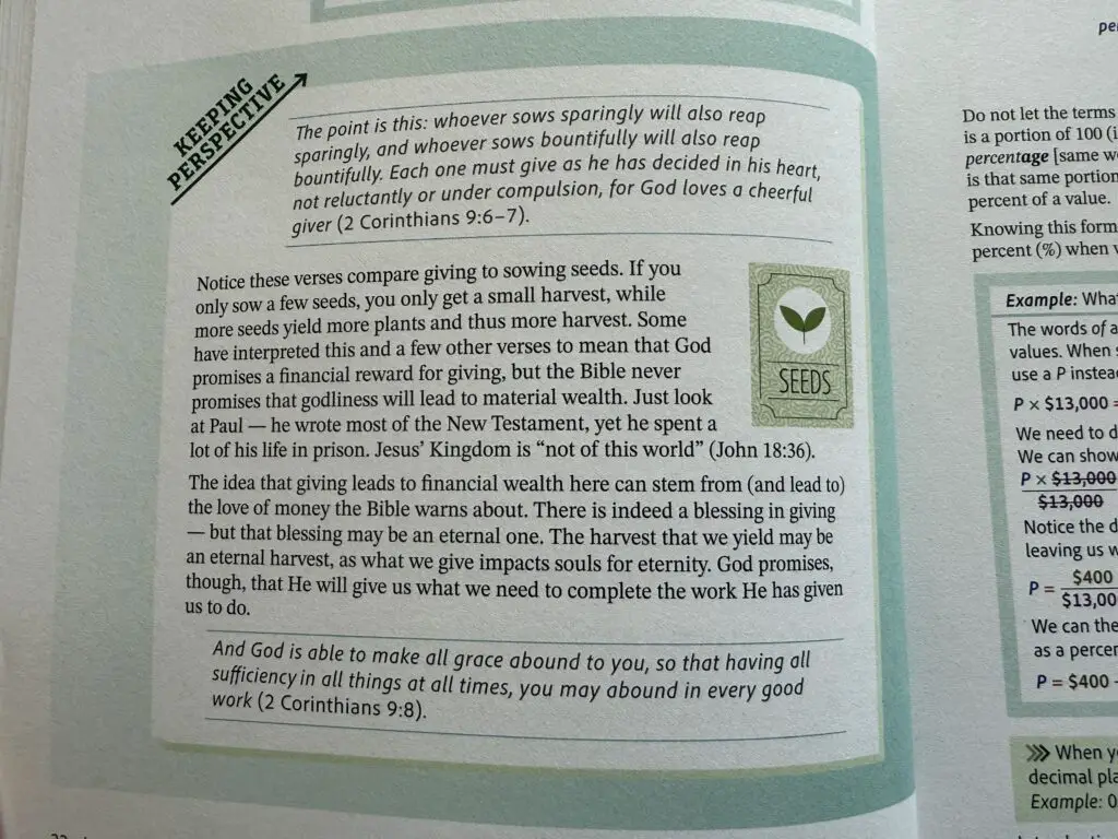 Master Books consumer math