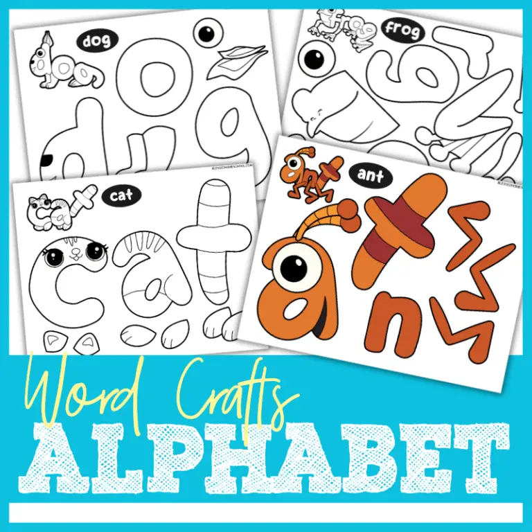 Alphabet Word Crafts