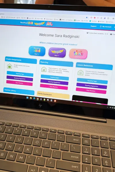 Reading Eggs Review
