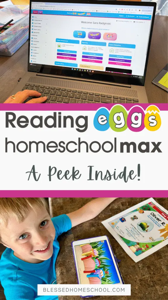 Feeling overwhelmed about teaching your child to read? I was too—until we discovered Reading Eggs. Now, the new Homeschool Max version takes it to the next level with added structure and tools designed specifically for homeschool families.