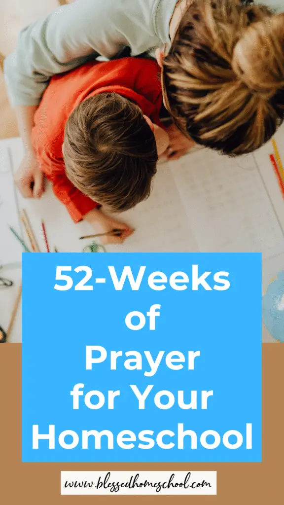 In Week 36 of the Homeschool Prayer Challenge, focus on interceding for your homeschool community—lifting others up in prayer with joy, patience, and faith.